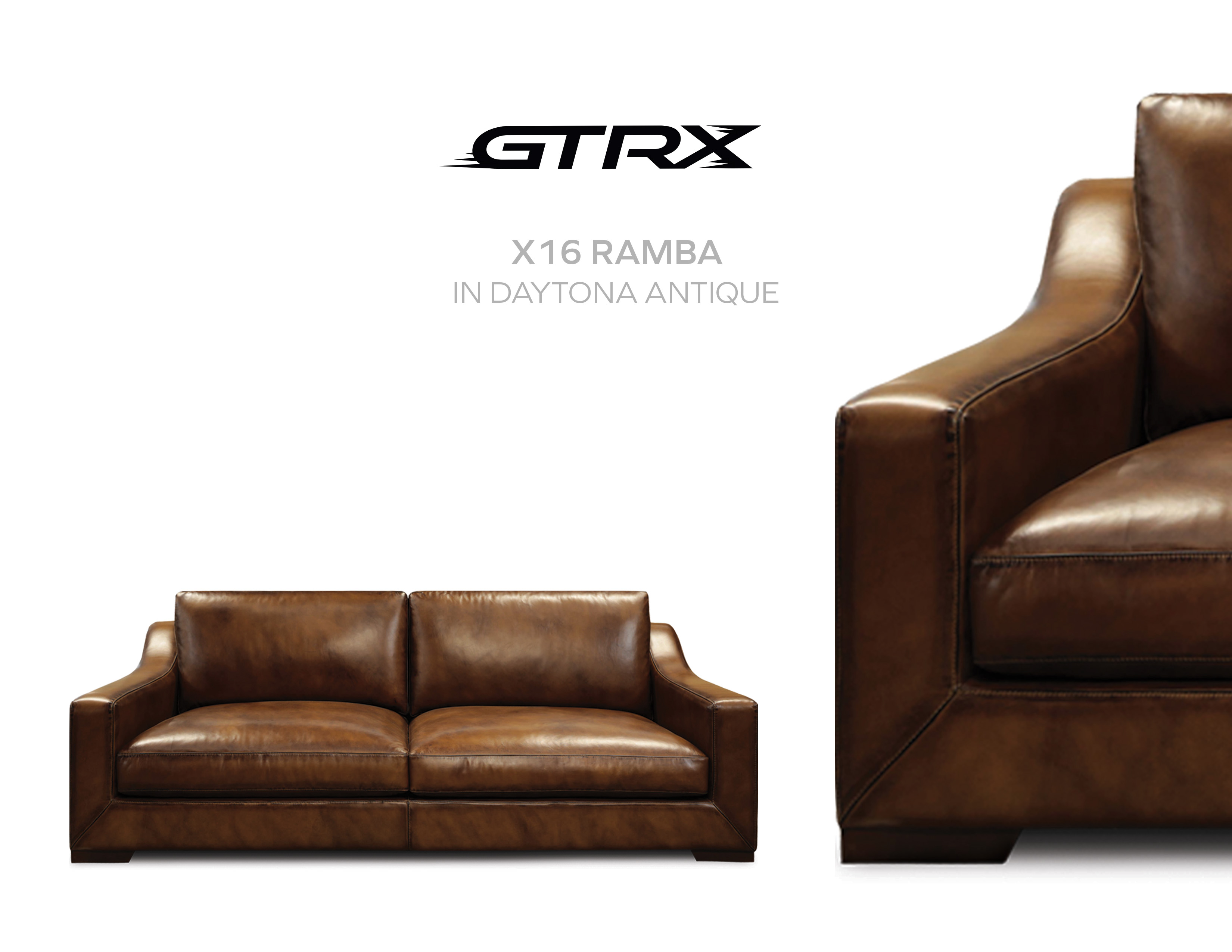 X16 RAMBA — SOFA (LUXE)